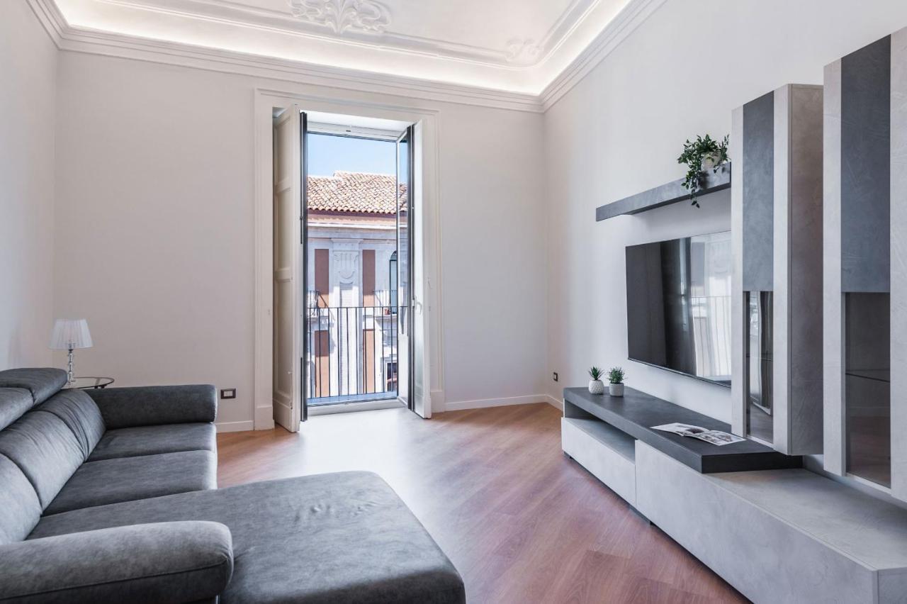Etnea Modern Apartment By Wonderful Italy 카타니아 외부 사진