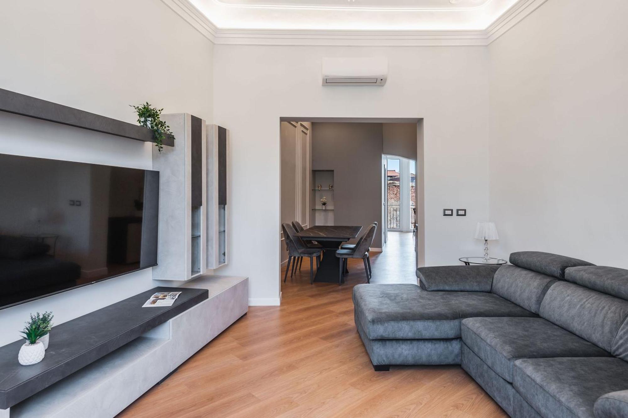 Etnea Modern Apartment By Wonderful Italy 카타니아 외부 사진